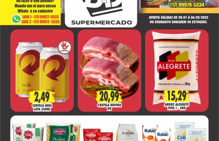 DETONA PREÇOS NAS LOJAS D&D SUPERMERCADOS !!! Você não pode perder esta festa! Confira estas e muitas outras ofertas preparadas para você !!! D&D Supermercado o lugar certo para sua Família!!