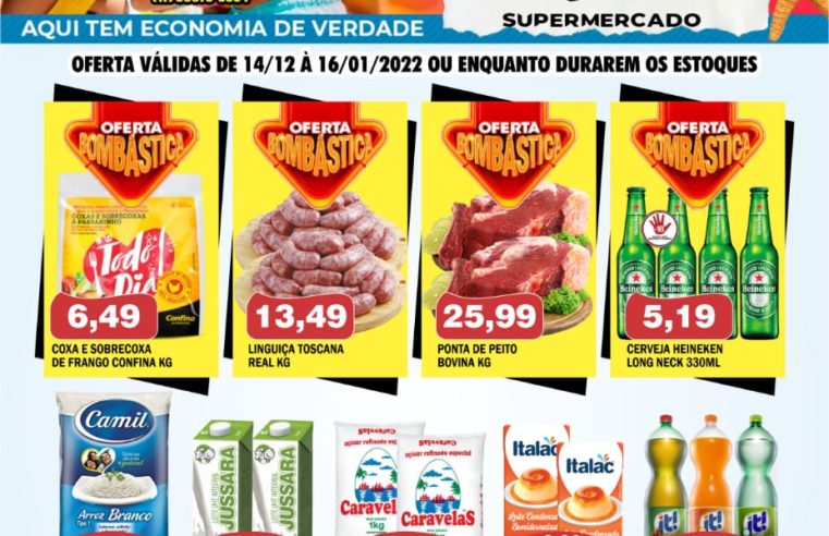 Confira as ofertas para este final de semana do D&D Supermercados