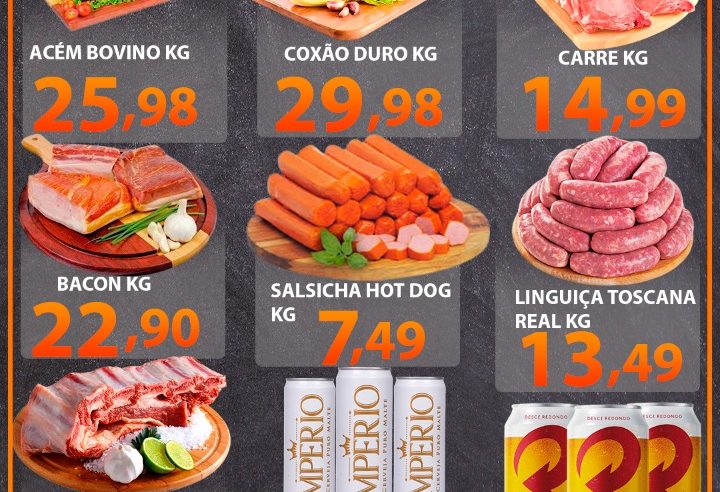 Atenção!! O D&D Supermercados está trabalhando neste feriado. Confira os horários e as ofertas da Quinta Filè!!!