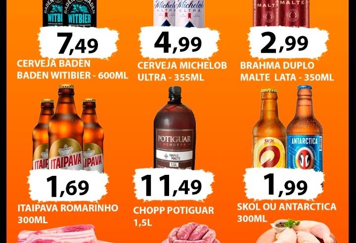 Em Guaíra: Confira as ofertas desde fim de semana do D$D Supermercados