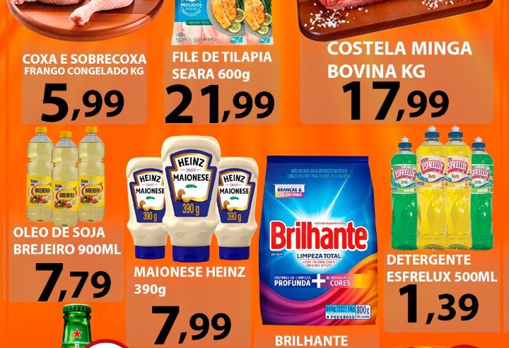 Aproveite!! D& D Supermercados com as ofertas da Super Segunda!!!