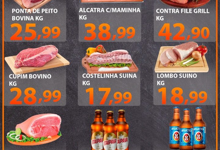 Hoje tem ofertas!! Quinta Filé no D&D Supermercados. Aproveite!!!