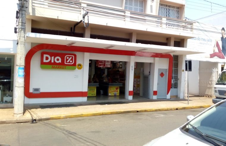 Em Barretos: Supermercados Dia irão fechar lojas na cidade