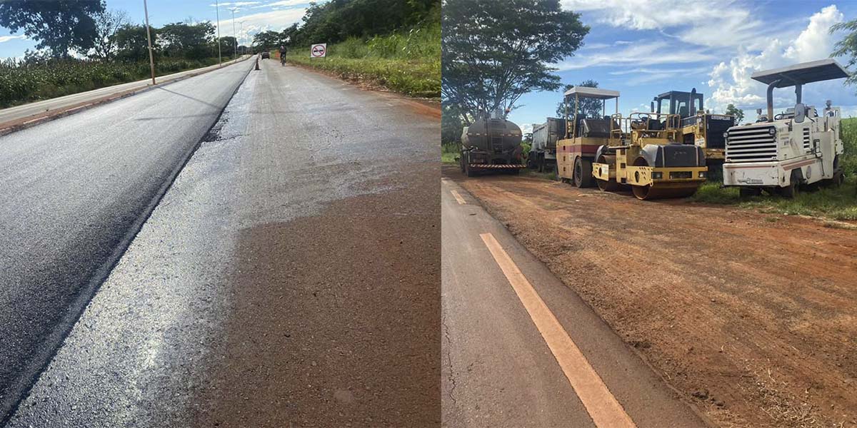 Em Miguelópolis: Recapeamento do trevo de acesso à cidade