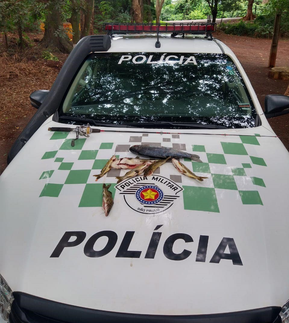 EM GUAÍRA: PESCADOR É AUTUADO PELA POLÍCIA MILITAR AMBIENTAL