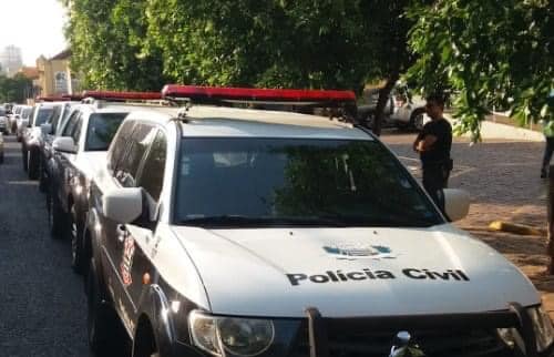 REGIÃO: POLÍCIA CIVIL CUMPRE MANDADOS DE PRISÃO EM MAIS DE 6 CIDADES