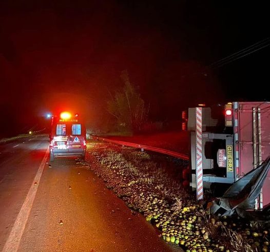 Em Colina: Acidente com morte na Rodovia Brigadeiro Faria Lima