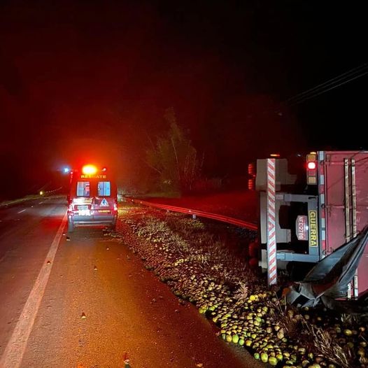 Em Colina: Acidente com morte na Rodovia Brigadeiro Faria Lima