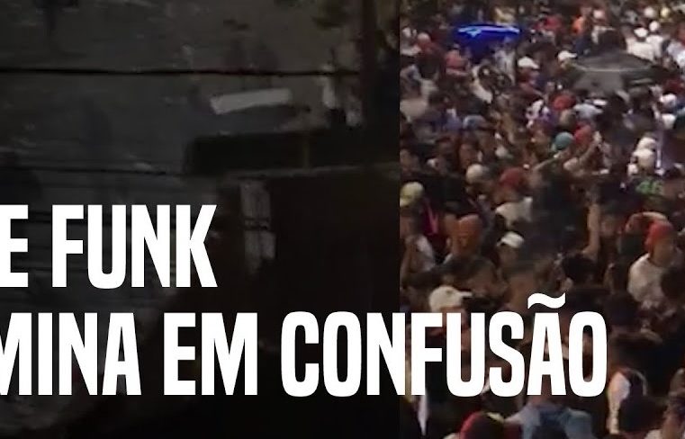 Em Guaíra: Baile funk, em plena pandemia, termina com três pessoas baleadas