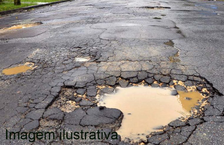 Em Guaíra: Aumentam as reclamações sobre buracos nas vias da cidade