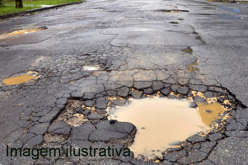 Em Guaíra: Aumentam as reclamações sobre buracos nas vias da cidade