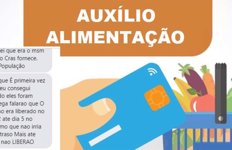 Em Guaíra: Beneficiários do programa Famílias que Rendem da Prefeitura, afirmam que cartão alimentação ainda não foi liberado