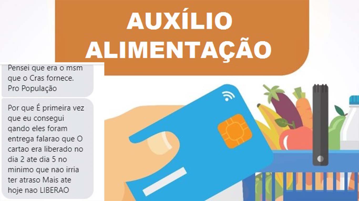 Em Guaíra: Beneficiários do programa Famílias que Rendem da Prefeitura, afirmam que cartão alimentação ainda não foi liberado