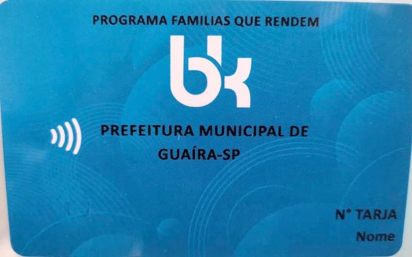 Em Guaíra: Após muitas reclamações, liberado o crédito do cartão do programa “famílias que rendem”