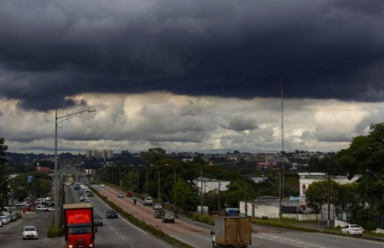 PREVISÃO DO TEMPO PARA O ESTADO DE SÃO PAULO PARA ESTA SEGUNDA-FEIRA, 31