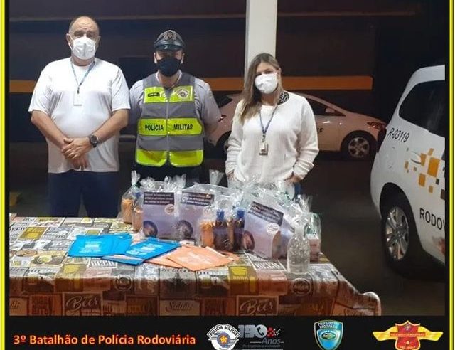 EM BARRETOS: POLÍCIA RODOVIÁRIA REALIZA AÇÃO “ACORDA MOTORISTA”