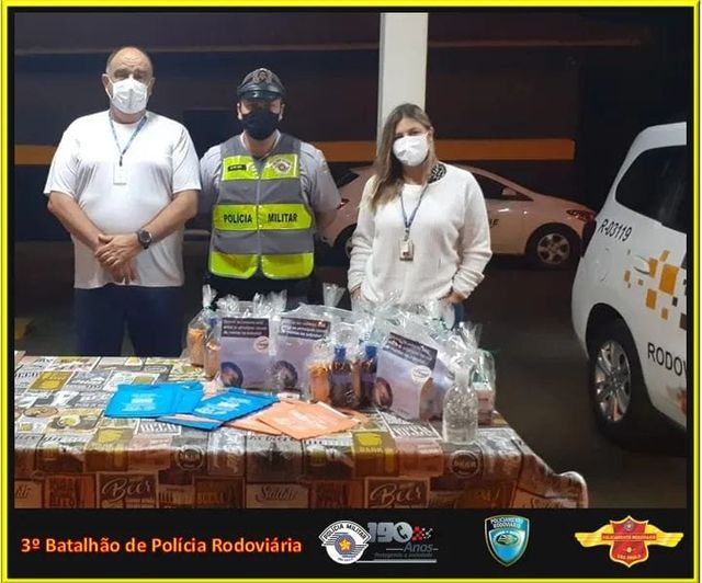 EM BARRETOS: POLÍCIA RODOVIÁRIA REALIZA AÇÃO “ACORDA MOTORISTA”