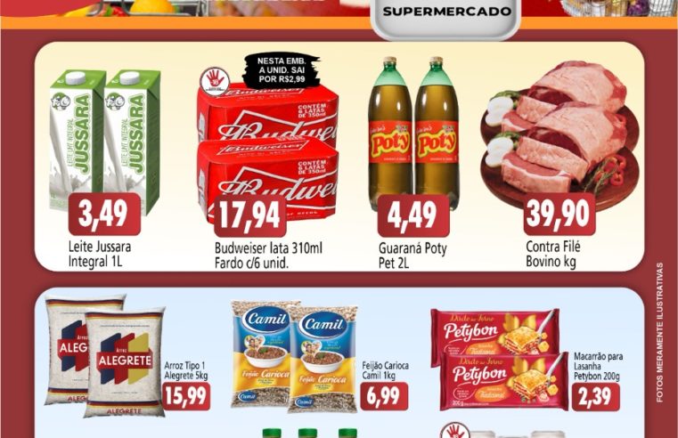 Fim de Semana Baixa Preço no D&D Supermercados!!! Aproveite!!!