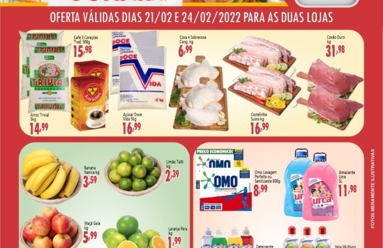 SEMANA IMBATÍVEL NO D&D SUPERMERCADOS!!! APROVEITE!!!