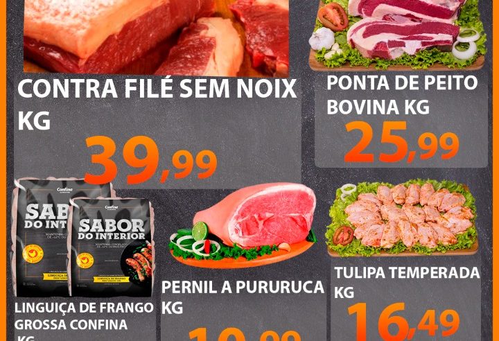 UM SUCESSO DE PREÇOS BAIXOS NA QUINTA DO FILÉ D&D SUPERMERCADOS!!!