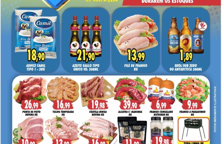 QUE TAL AQUELE CHURRASCO NESTE FINAL DE SEMANA? CONFIRA AS OFERTAS DO D&D SUPERMERCADOS!!!