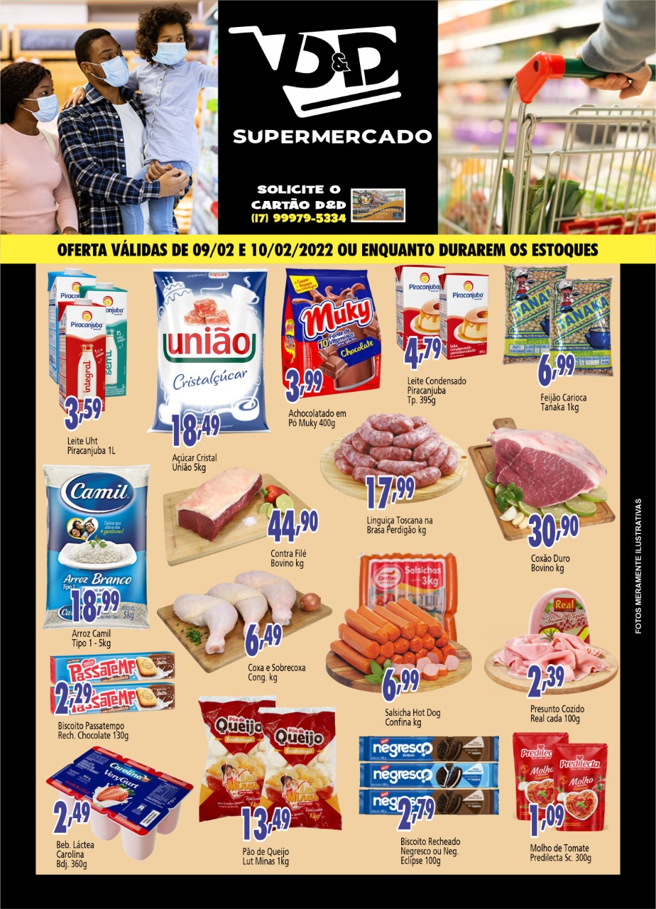 Dica de Economia D&D Supermercados. Aproveite!!!