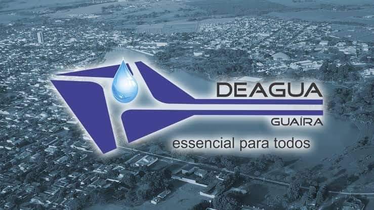 EM GUAÍRA: DEAGUA FAZ, NO DOMINGO, MANUTENÇÃO NA ETA. PODERÁ HAVER DESABASTECIMENTO