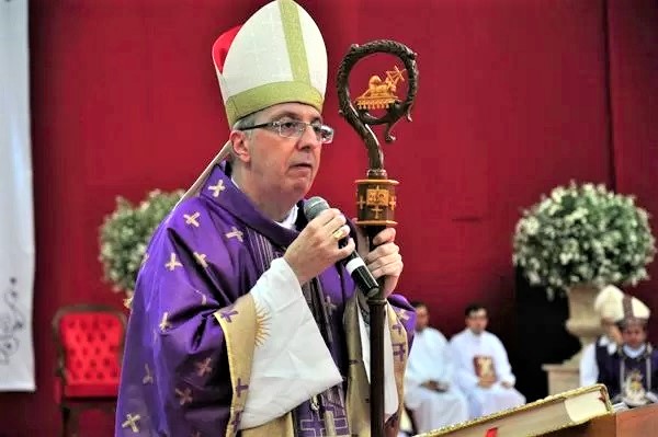 Bispo Dom Milton programa Visitas Pastorais em Paróquias da região