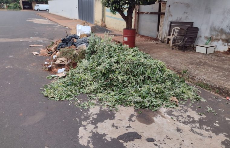 Em Guaíra: Munícipe é flagrado fazendo descarte irregular de lixo no Eldorado