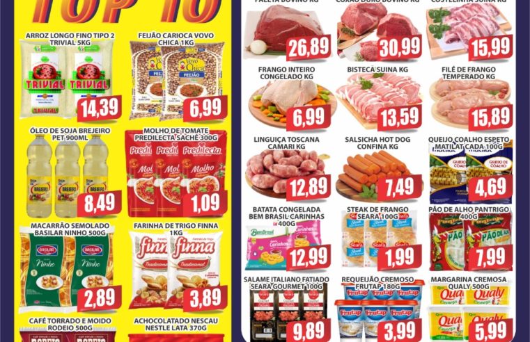 ALERTA DE PROMOÇÃO NO MURAISHI SUPERMERCADOS! OFERTAS INCRÍVEIS EM TODOS OS SETORES DA LOJA. APROVEITE!!!