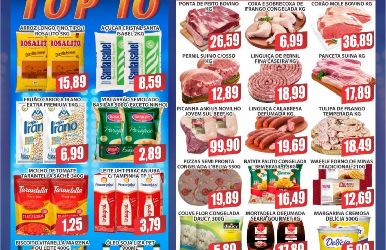 SAIU O NOVO LISTÃO DE OFERTAS IMBATÍVEIS DO MURAISHI SUPERMERCADO. APROVEITE!!!