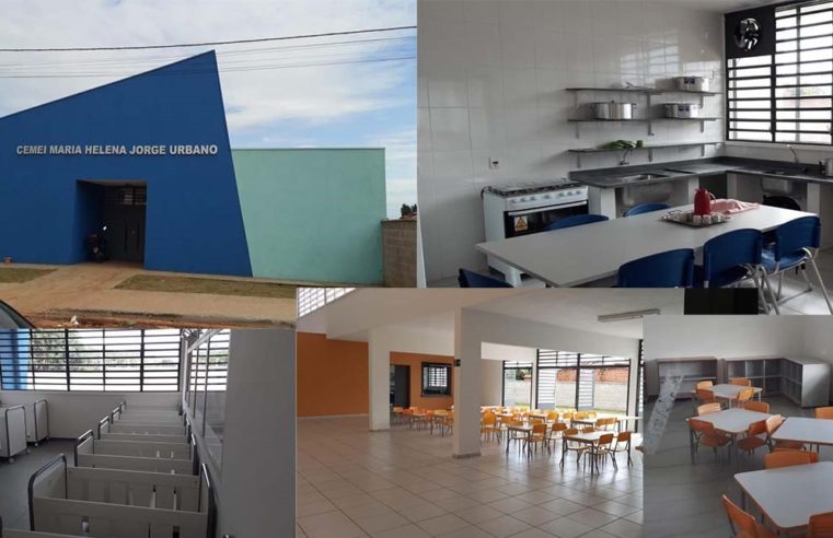 Em Miguelópolis: Prefeito Dr. Naim prepara inauguração de nova creche