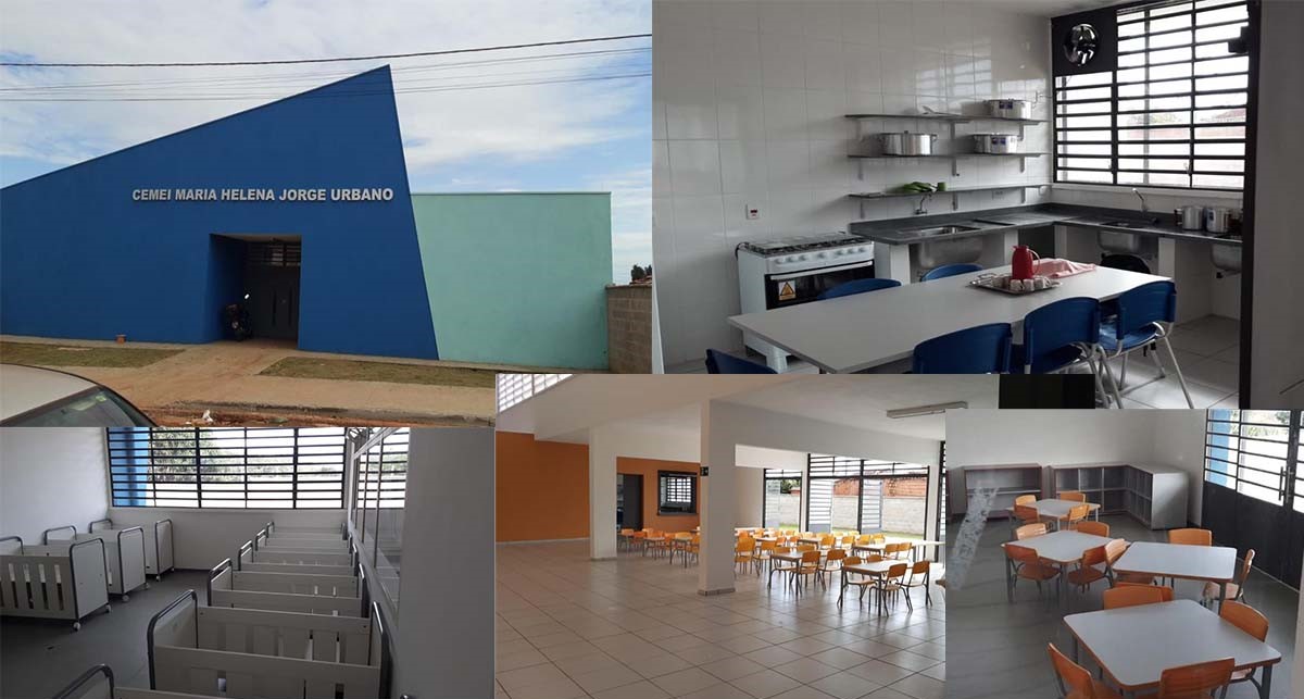 Em Miguelópolis: Prefeito Dr. Naim prepara inauguração de nova creche