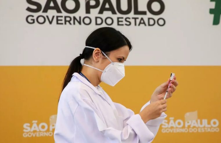 Covid: São Paulo avalia quarta dose da vacina para toda população