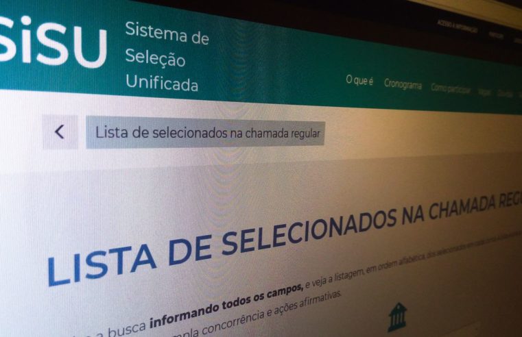 Hoje é o último dia para inscrições no Sisu