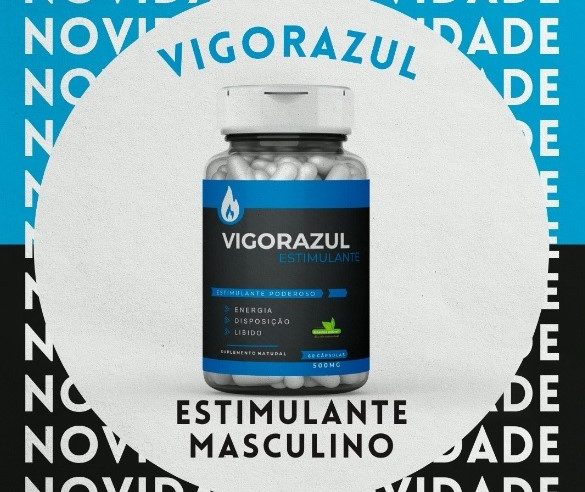 CONHEÇA VIGORAZUL O ESTIMULANTE QUE VAI MUDAR A VIDA DO HOMEM DE GUAÍRA E REGIÃO. VOCÊ ENCONTRA NA FARMÁCIA DO JORGE E DROGARIA CALIFÓRNIA