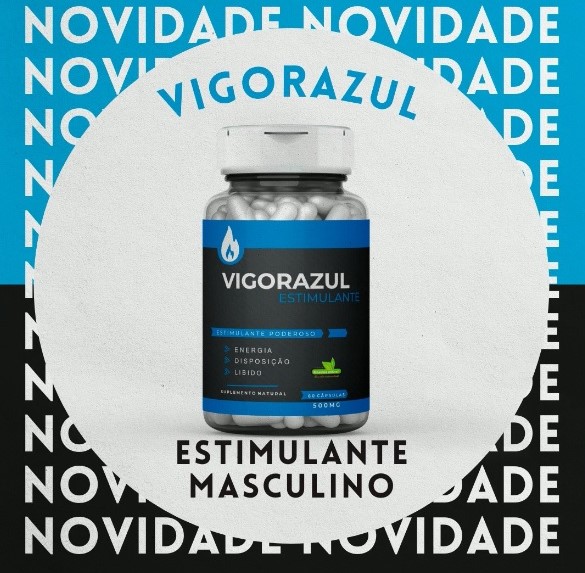 CONHEÇA VIGORAZUL O ESTIMULANTE QUE VAI MUDAR A VIDA DO HOMEM DE GUAÍRA E REGIÃO. VOCÊ ENCONTRA NA FARMÁCIA DO JORGE E DROGARIA CALIFÓRNIA