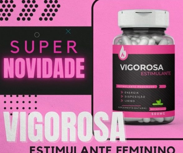 CONHEÇA VIGOROSA. O COMPLEMENTO ALIMENTAR PARA A MULHER DE GUAÍRA E REGIÃO. VOCÊ ENCONTRA NA FARMÁCIA DO JORGE E NA DROGARIA CALIFÓRNIA.