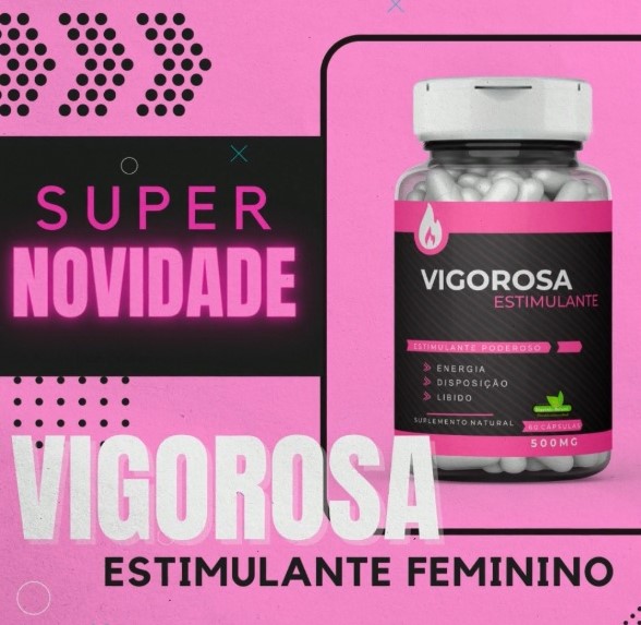 CONHEÇA VIGOROSA. O COMPLEMENTO ALIMENTAR PARA A MULHER DE GUAÍRA E REGIÃO. VOCÊ ENCONTRA NA FARMÁCIA DO JORGE E NA DROGARIA CALIFÓRNIA.