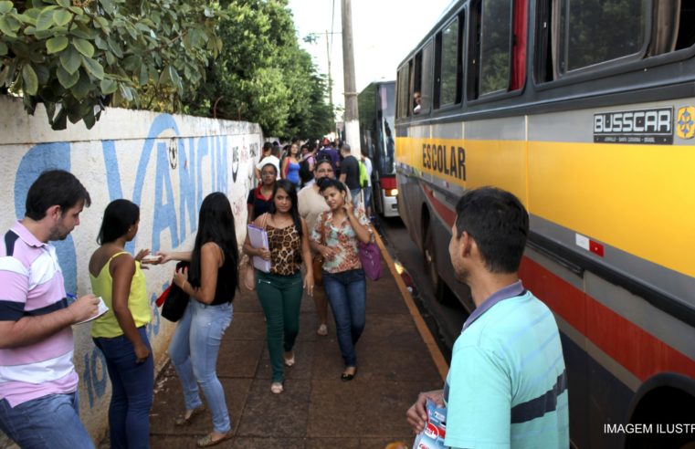 Em Guaíra: Diretoria de Educação inicia o repasse do auxílio transporte para estudantes inscritos