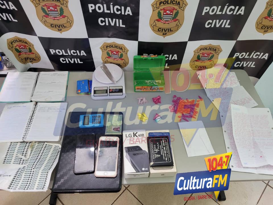 EM BARRETOS: POLÍCIA CIVIL DESENCADEIA OPERAÇÃO DE COMBATE A ROUBOS E TRÁFICO DE DROGAS