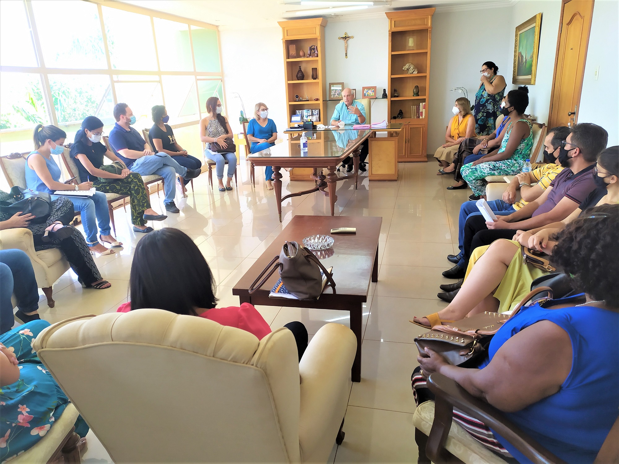 Em Guaíra: Prefeito Junão dá posse aos integrantes do Conselho Municipal da Assistência Social