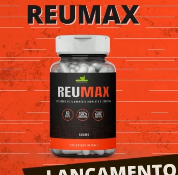 LANÇAMENTO NA FARMÁCIA DO JORGE E DROGARIA CALIFÓRNIA. Reumax de 500mg com 60 cápsulas! Previna o envelhecimento por apenas R$ 59,90!!! Garanta já o seu!!