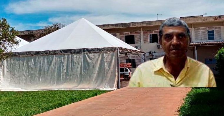 Em Guaíra: Conselheiro de Saúde critica atendimento no Centro de Atendimento de Covid