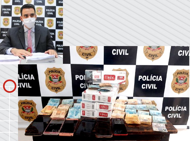 Em Colina: Polícia Civil cumpriu mandados contra envolvidos em furtos de gado