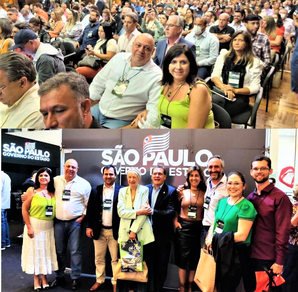 EM MIGUELÓPOLIS: DR. NAIM PARTICIPA DO 64º CONGRESSO ESTADUAL DE MUNICÍPIOS. FOCO É O APRIMORAMENTO DA GESTÃ PÚBLICA