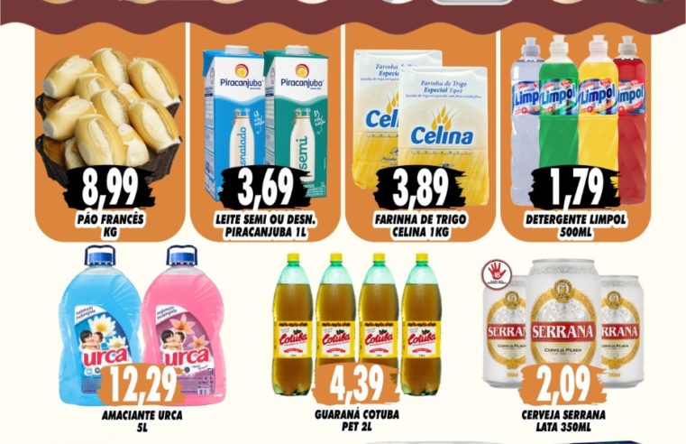 Aproveite as ofertas que o D&D Supermercados reservou para você!!! É hora de economizar!!!