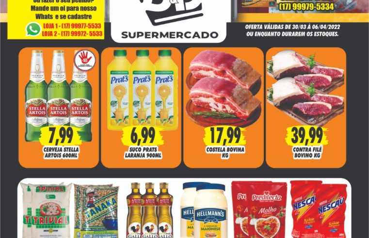 QUARTA DETONA PREÇOS NO D&D SUPERMERCADOS. APROVEITE!!!