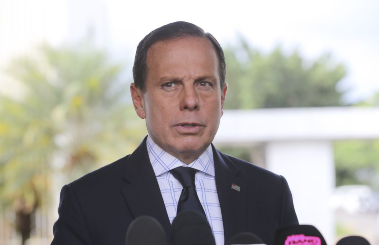 Doria anuncia Domingão da Vacinação contra Covid neste fim de semana