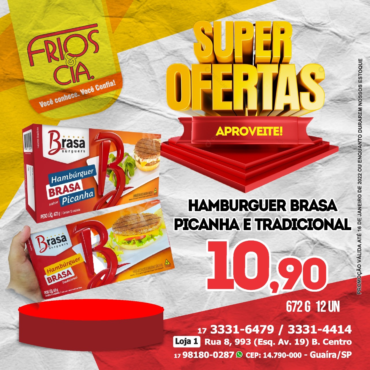 Confira as ofertas sensacionais desta semana da Frios & Cia. Imperdível!!!